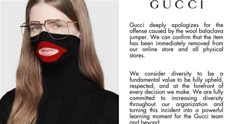 gucci blackface for sale|Gucci Apologizes And Removes Sweater Following 'Blackface' .